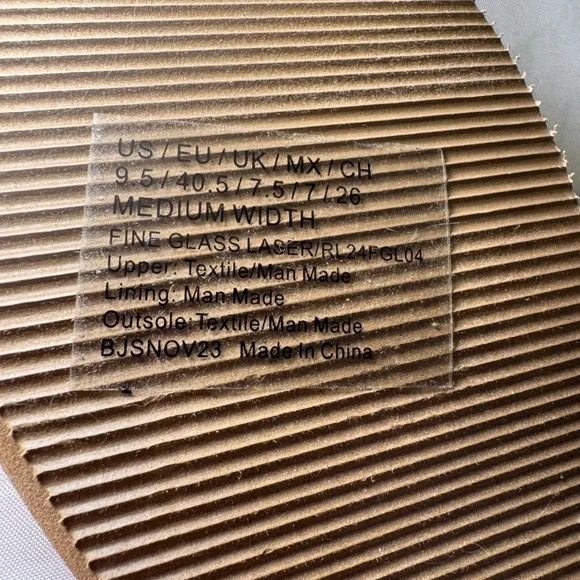 Kenneth Cole Reaction Coral Pink Laser Cut Wedge Sandals Fine Glass Laser 9.5 - Picture 6 of 9